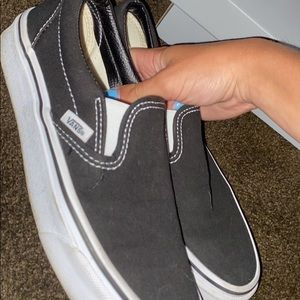 Women’s slip on vans